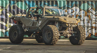 With 1,060 HP, Hoonigan Brings Halo Warthog To Life - Photo