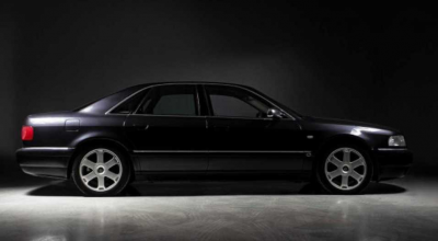 2001 Audi S8 Is Auctioned For The Same Price As A New Car - Photo