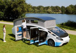 Stella Vita Is A Solar-Powered Camper With Pop-Up Roof And Pop-Out Panels - Photo