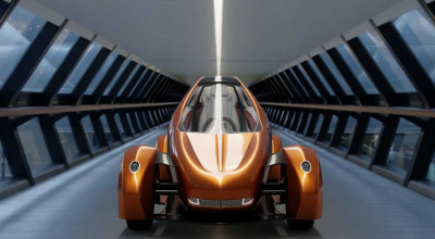 Soventem eCryptoCar Has Been Unveiled - Photo