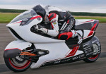 White Motorcycle Concepts’ WMC250EV Is About To Set Its First Record - Photo