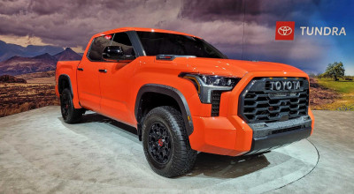 2022 Toyota Tundra TRD Pro Comes With 437 HP - Photo