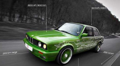 1984 Rimac e-M3: The Car With Several World Records - Photo