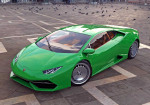 How Might A Lamborghini Huracan Countach-Inspired Look Like? - Photo