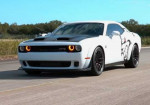 Experience Nearly 200 MPH With A Dodge Challenger Hellcat Redeye - Photo