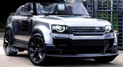 How Do You Feel About KAHN's Henchman Defender Coachbuilt Concept Design? - Photo