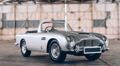 Aston Martin DB5 James Bond Edition Is A $125k Toy For Both Kids And Adults - Photo