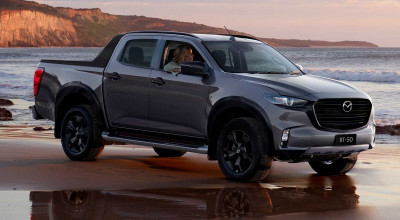 Mazda BT-50 Gets A 1.9-Liter Turbo-Diesel Engine - Photo