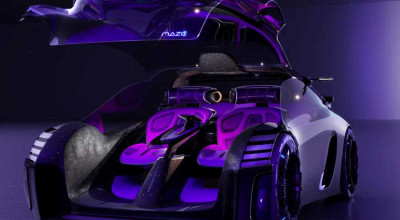 MG Maze Is A Drastic Videogame-Inspired Urban EV - Photo