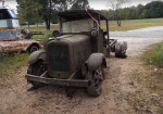 After 81 Years In The Woods, See How A 1929 GMC Motor Starts - Photo