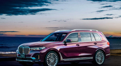 Only Three BMW X7 Nishijin Edition Vehicles Will Be Developed In Japan - Photo
