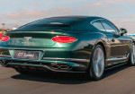 2022 Bentley Continental GT Speed Has Now A Lighter Exhaust System - Photo