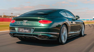 2022 Bentley <span style='background: #ff0000'>Continental</span> GT Speed Has Now A Lighter Exhaust System  - Photo