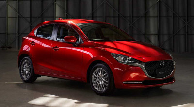 2022 Mazda2 Receives A Few Enhancements - Photo