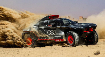 Audi RS Q e-tron Underwent Two Weeks Of Desert Testing - Photo