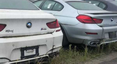 3,000 New BMW, MINI, And Alpina Cars Have Rusted In A Parking Lot For 6 Years - Photo
