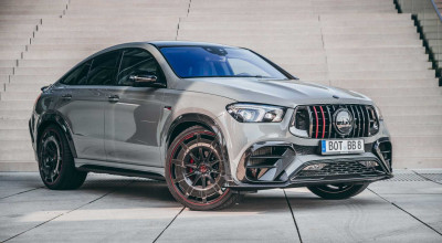 Fastest Street-Legal SUV Ever: Brabus 900 Rocket Edition - Photo