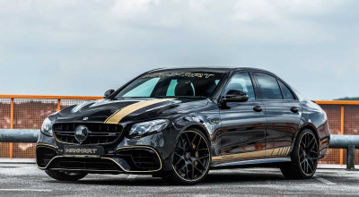Manhart Gives Mercedes-AMG E63 S Supercar Traits - Photo
