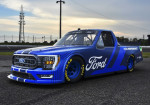 2022 Ford F-150 NASCAR Truck Gets A New Shape - Photo