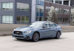 2022 Infiniti Q50 Has A Starting Price Of $42,100 And Offers Wireless Apple CarPlay - Photo