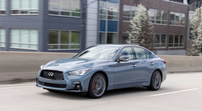 2022 Infiniti Q50 Has A Starting Price Of $42,100 And Offers Wireless Apple CarPlay - Photo