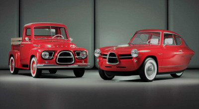 Introducing Nobe 500, A Cute 1950's Style Electric Pickup Coming In 2022 - Photo