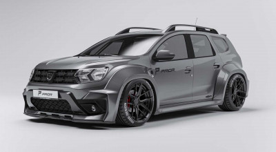 For Less Than $4k, Dacia Duster Gets A Radical Bodykit From Prior Design - Photo