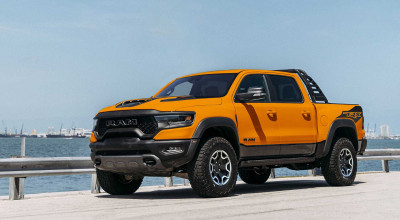 RAM <span style='background: #ff0000'>1500</span> TRX 'Ignition Edition' Gives The 702 HP Pickup A New Level Of Luxury - Photo