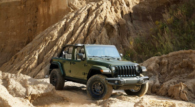The Xtreme Recon Package With 35-inch Tires Will Be Available On 2022 Jeep Wrangler Willys - Photo
