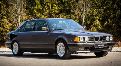 Do You Remember This BMW 750iL 'Goldfisch' With Its 6.6 Liter V16? - Photo