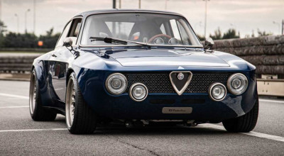 Would You Choose Totem's Alfa Romeo Giulia GT Electric Or Its 612 HP ICE Sibling? - Photo