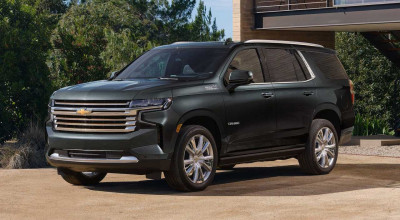 2022 Chevrolet Tahoe And Suburban Will Feature New Tech - Photo