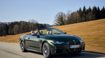 BMW Unveils Its Striking i3 Forever Edition, Along With New 4-Series Convertible Powertrains - Photo