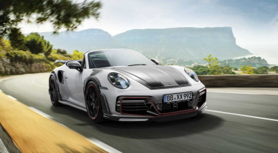Techart Introduces A Cabriolet Version Of Its GTstreet R - Photo