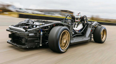 Porsche Mission R Was Meticulously Constructed, Despite Its Status As A Concept Car - Photo