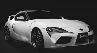 Tom's Racing Toyota GR Supra Honors Paul Walker With A Custom Paint Job - Photo