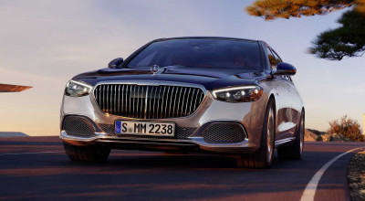 Mercedes-Maybach S-Class Edition 100 Is An Exceptionally Rare Birthday Present - Photo