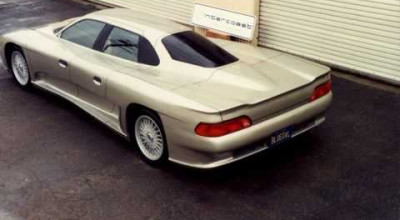 Find Out More About This Enigmatic Intercoast GTP Concept From The 1990s - Photo