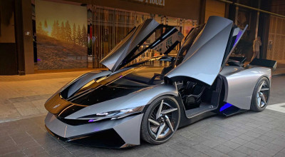 Farnova Othello Is An 1,835 HP Electric Beast, Coming Next Year - Photo