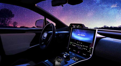 2022 Subaru Solterra Will Boast A Redesigned Interior - Photo