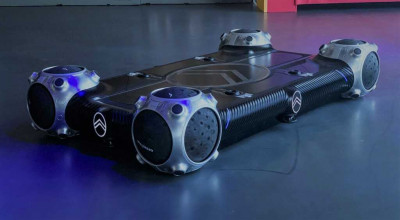 The Innovative Citroen Skate Is A Self-Contained Platform With Interchangeable Pods - Photo