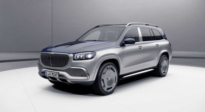 Mercedes-Maybach <span style='background: #ff0000'>GLS</span> Edition 100 Ups The Ante On Luxury - Photo