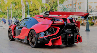 FV Frangivento Sorpasso GT3 Has Been Finally Presented - Photo