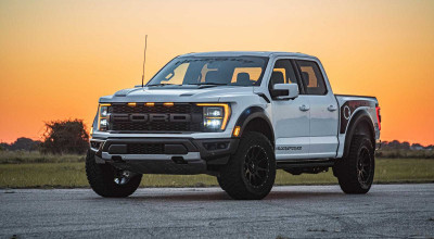 Hennessey Is Working On A 600 HP Gift For The Legendary Ford F-150 Raptor - Photo