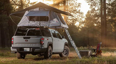 <span style='background: #ff0000'>Nissan</span> Frontier Gets Some NISMO Off-Road Parts - Photo