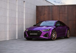 Bugatti Veyron And LaFerrari Have Nothing On This Purple Audi RS7 - Photo
