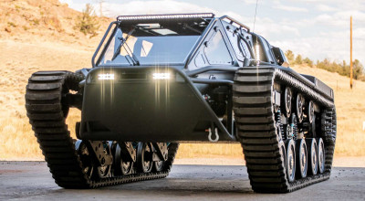 Buy It Now - Ripsaw EV3-F4 Is A 800 HP Tank  - Photo