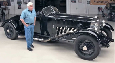 WWII Fighter Plane's 27-liter V-12 Powers Jay Leno's Rolls-Royce - Photo