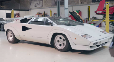 The One Of A Kind Ferruccio Lamborghini Countach Is Irreplaceable  - Photo