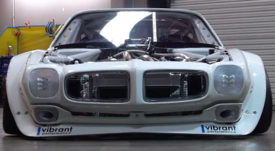 The Coolest Trans-Am Ever Created Measures 7 Feet Wide - Photo